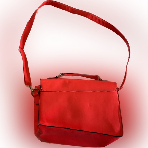 Neon pink Aldo satchel - as is - Picture 2 of 7